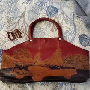 1954 Ford Car purse